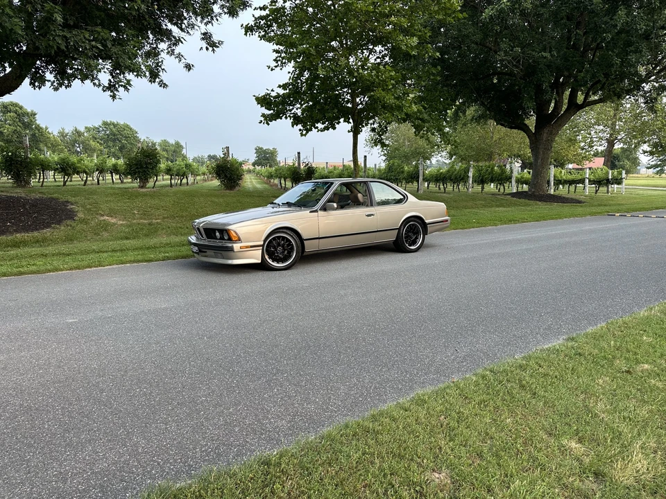 1989 BMW E24 6 Series - Image 15 of 31