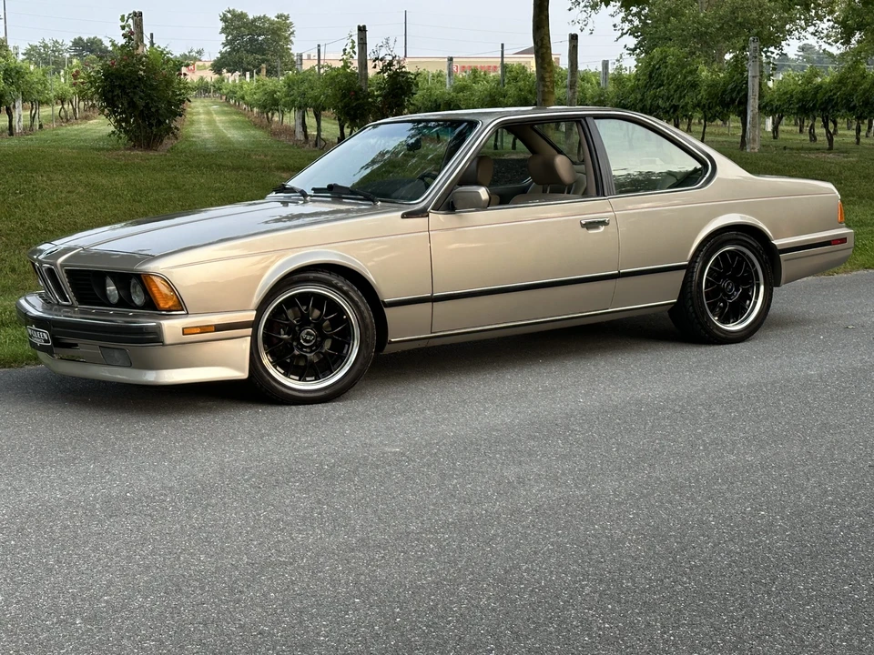 1989 BMW E24 6 Series - Image 14 of 31