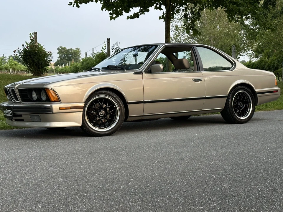 1989 BMW E24 6 Series - Image 13 of 31