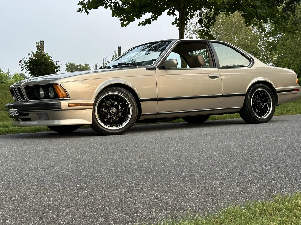 1989 BMW E24 6 Series - Image 12 of 31