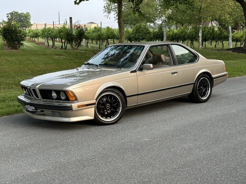 1989 BMW E24 6 Series - Image 11 of 31