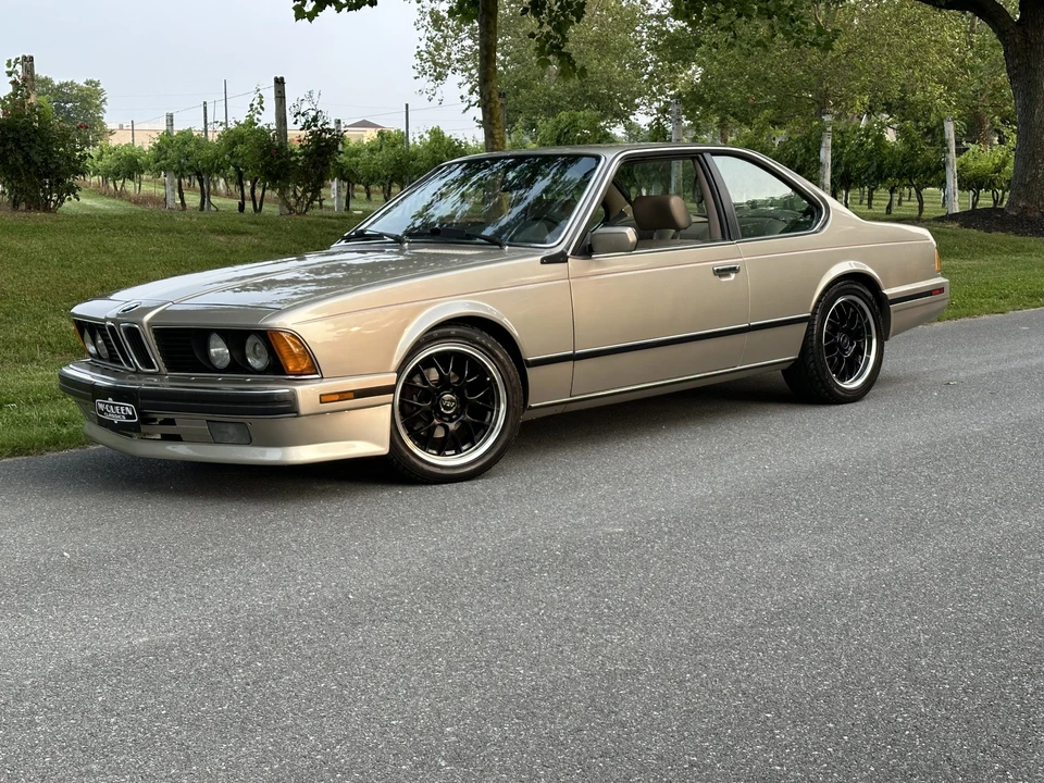 1989 BMW E24 6 Series - Image 10 of 31