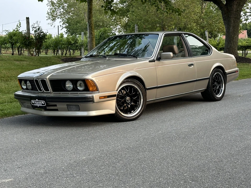 1989 BMW E24 6 Series - Image 9 of 31