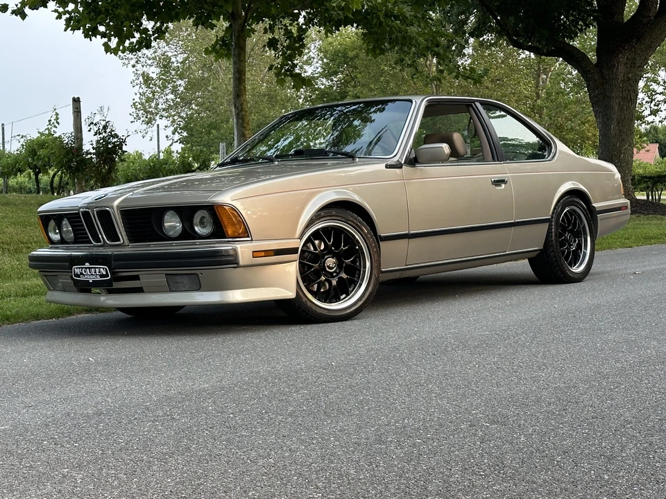 1989 BMW E24 6 Series - Image 8 of 31