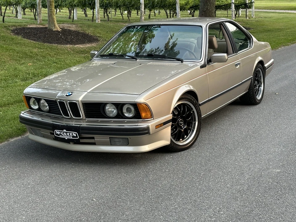 1989 BMW E24 6 Series - Image 7 of 31