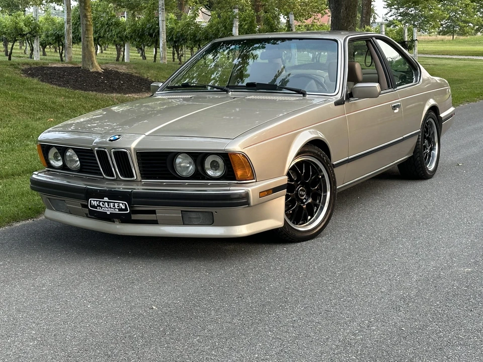 1989 BMW E24 6 Series - Image 6 of 31