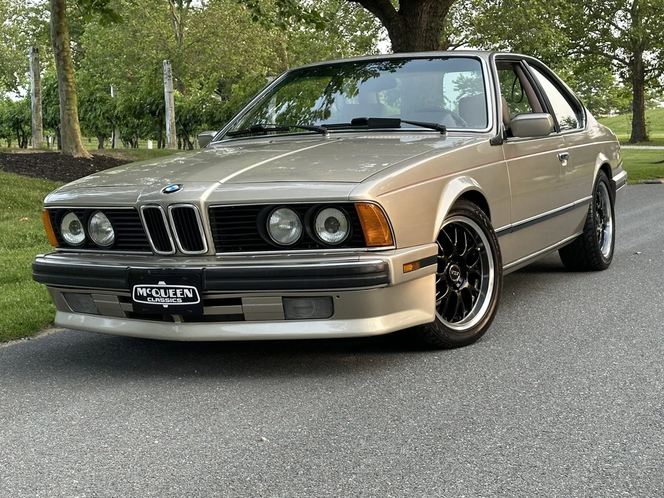 1989 BMW E24 6 Series - Image 5 of 31