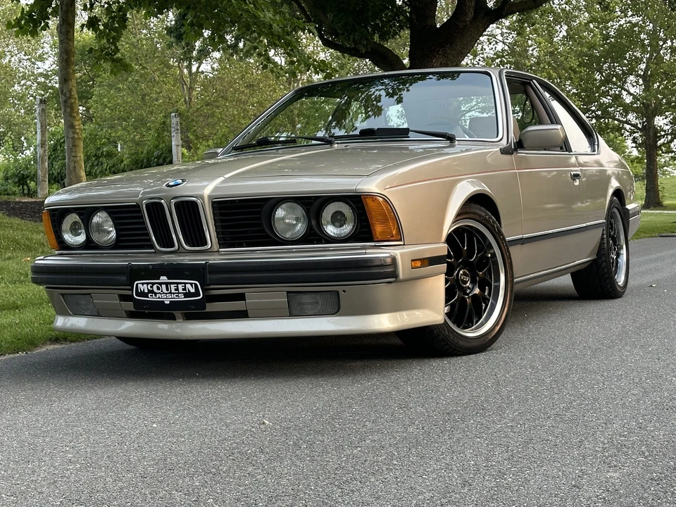 1989 BMW E24 6 Series - Image 4 of 31