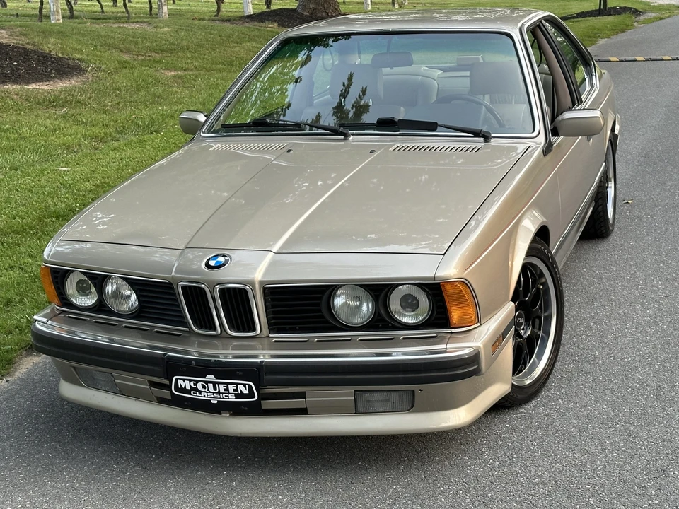 1989 BMW E24 6 Series - Image 3 of 31