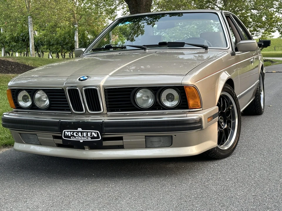 1989 BMW E24 6 Series - Image 2 of 31
