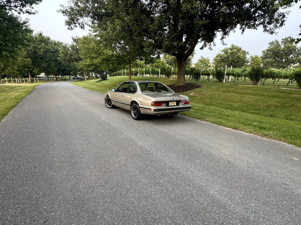 1989 BMW E24 6 Series - Image 25 of 31