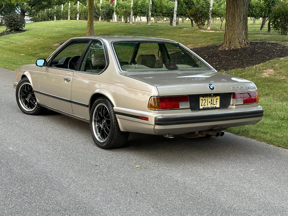1989 BMW E24 6 Series - Image 26 of 31