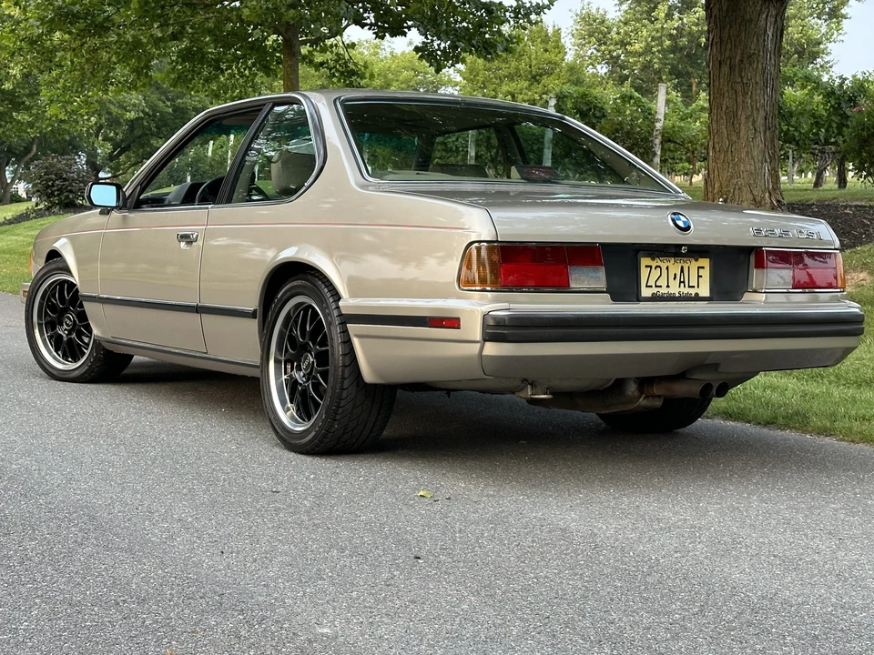 1989 BMW E24 6 Series - Image 27 of 31