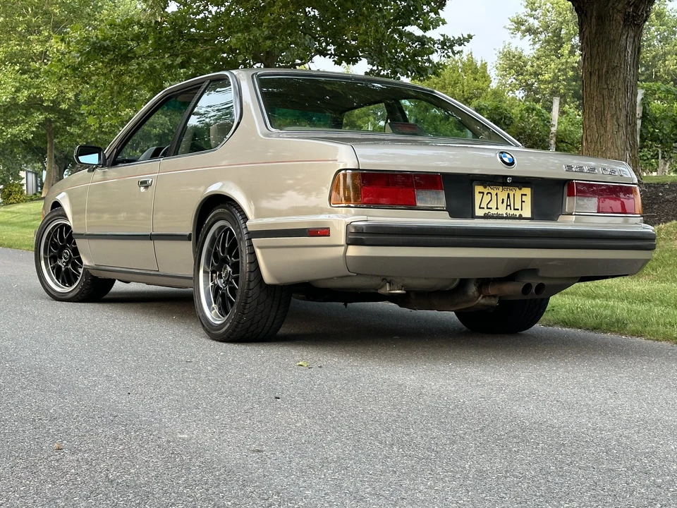 1989 BMW E24 6 Series - Image 28 of 31