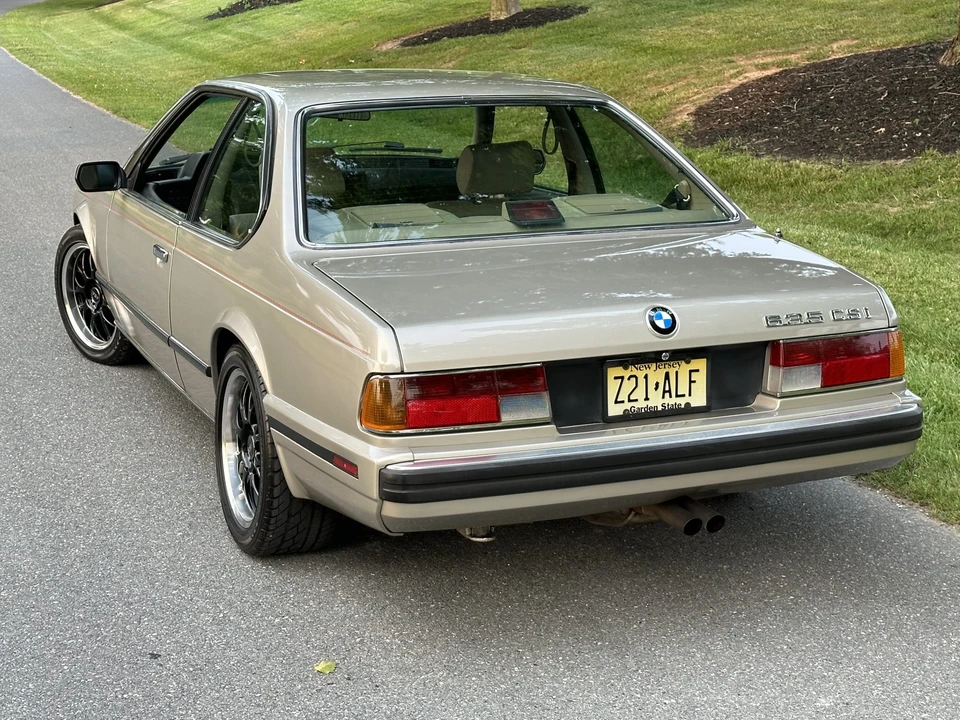 1989 BMW E24 6 Series - Image 29 of 31