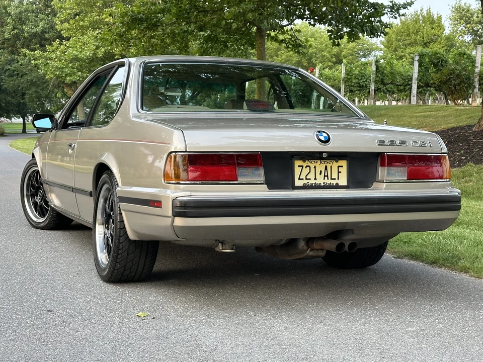 1989 BMW E24 6 Series - Image 30 of 31