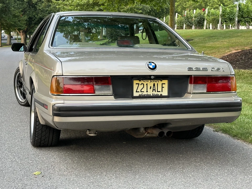1989 BMW E24 6 Series - Image 31 of 31