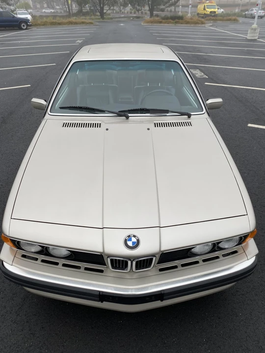 1989 BMW E24 6 Series - Image 2 of 31