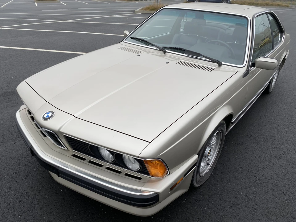 1989 BMW E24 6 Series - Image 8 of 31