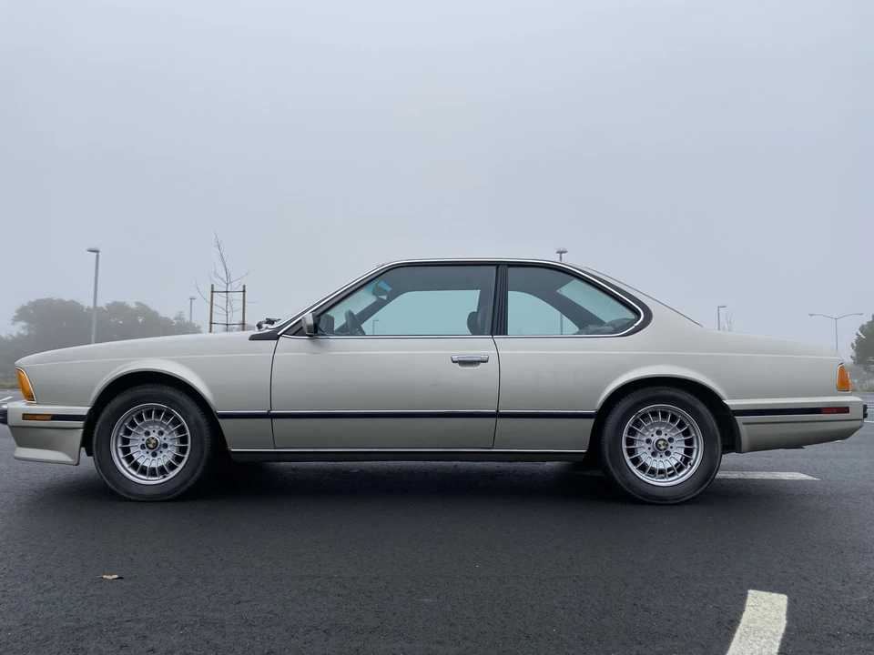 1989 BMW E24 6 Series - Image 11 of 31