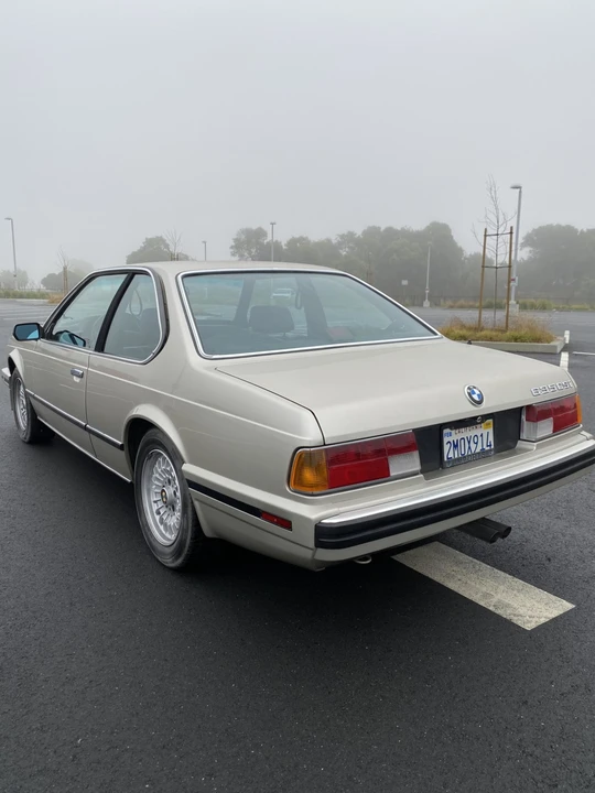 1989 BMW E24 6 Series - Image 13 of 31