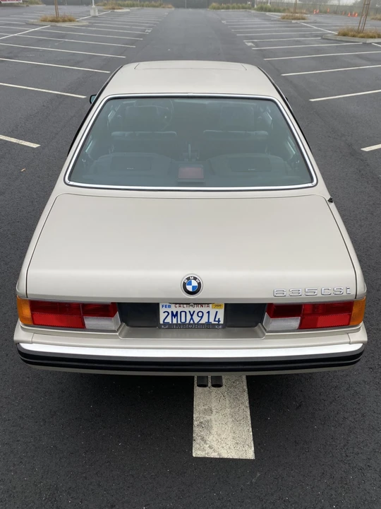 1989 BMW E24 6 Series - Image 15 of 31