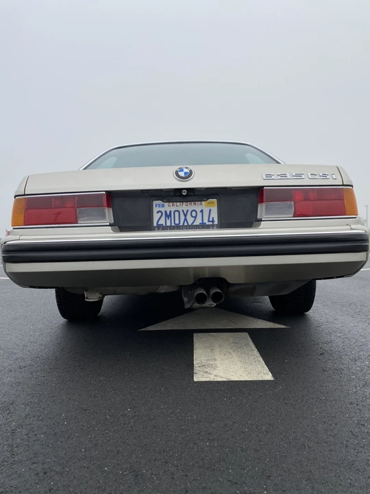 1989 BMW E24 6 Series - Image 19 of 31