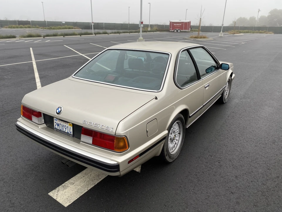 1989 BMW E24 6 Series - Image 23 of 31