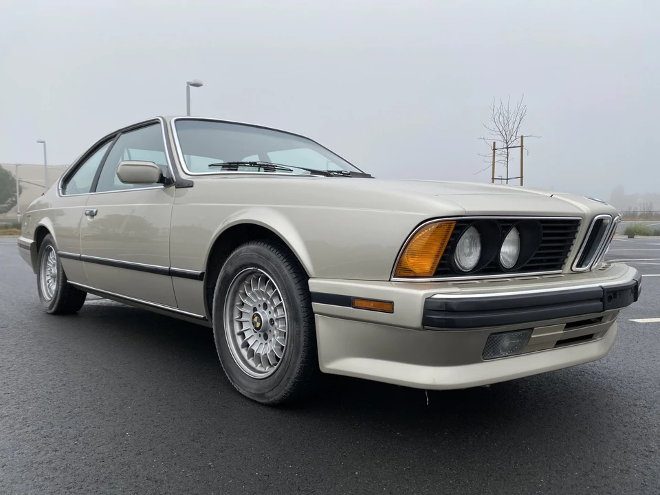 1989 BMW E24 6 Series - Image 26 of 31