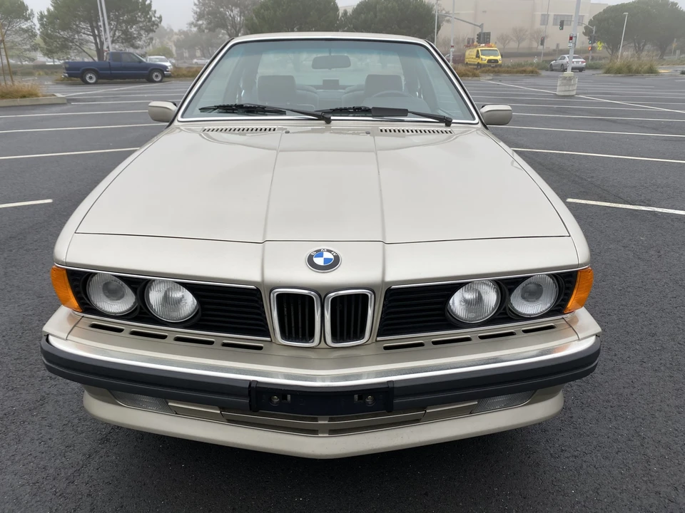 1989 BMW E24 6 Series - Image 3 of 31