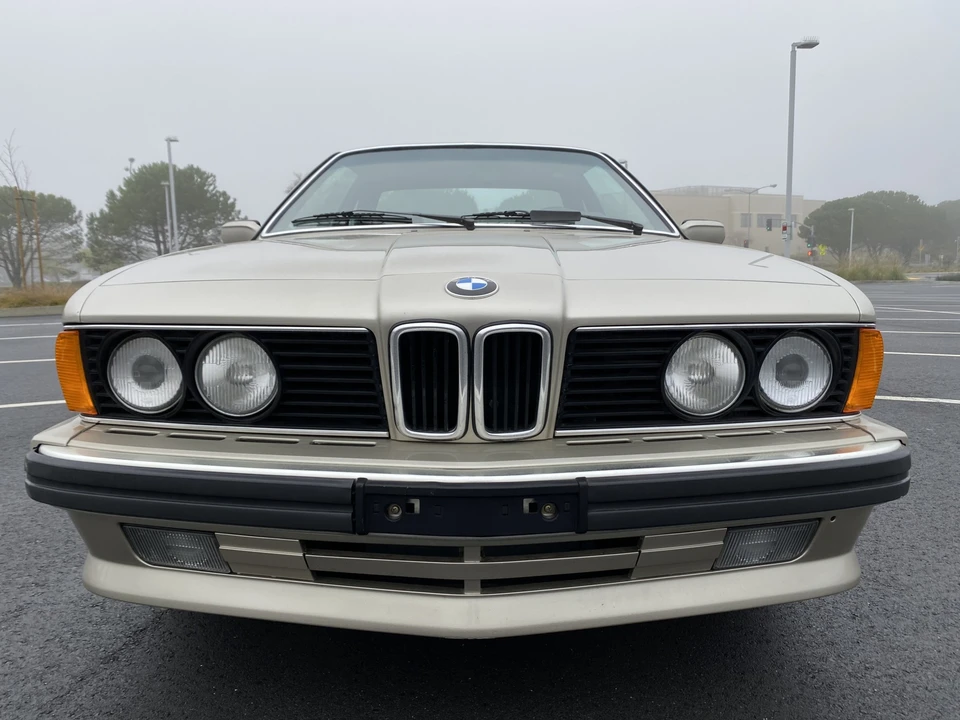 1989 BMW E24 6 Series - Image 4 of 31