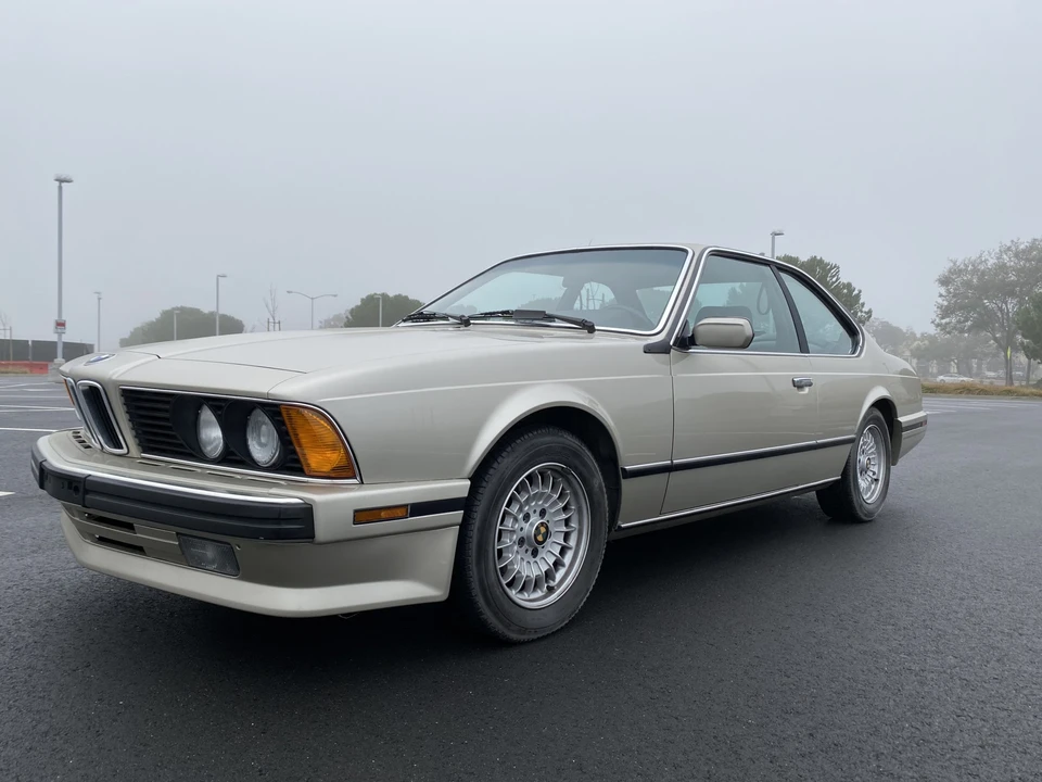 1989 BMW E24 6 Series - Image 10 of 31