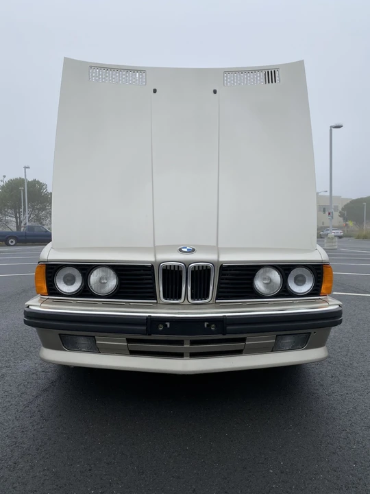 1989 BMW E24 6 Series - Image 6 of 31