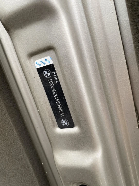 1989 BMW E24 6 Series - Image 30 of 31
