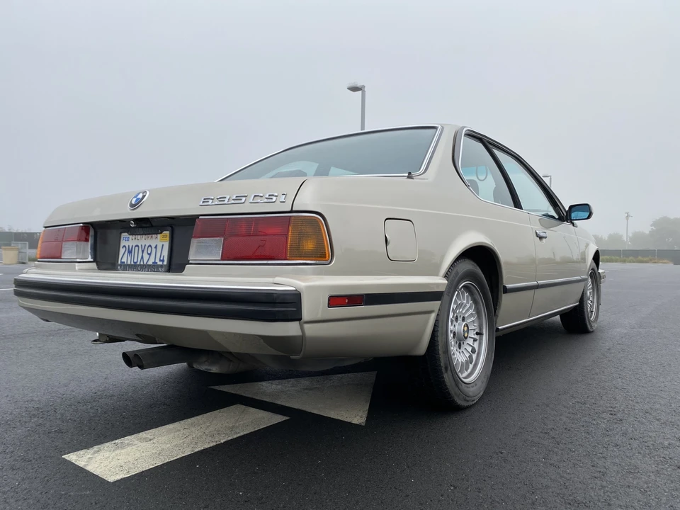 1989 BMW E24 6 Series - Image 22 of 31