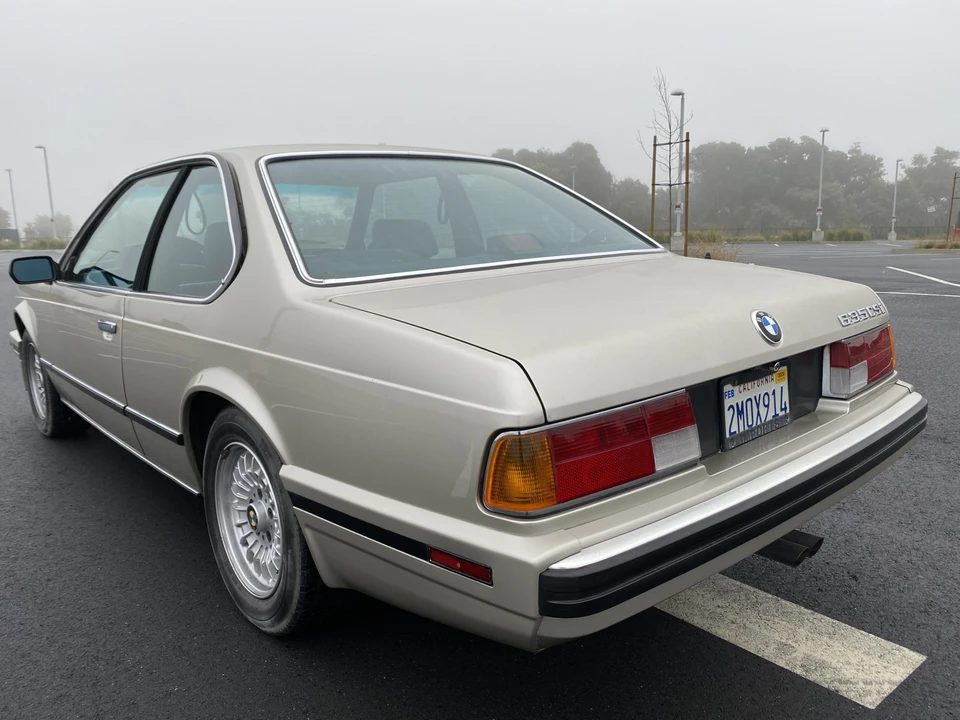 1989 BMW E24 6 Series - Image 14 of 31
