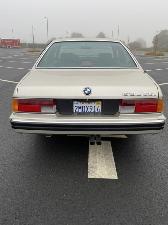 1989 BMW E24 6 Series - Image 18 of 31