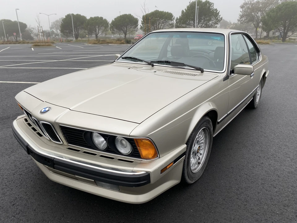 1989 BMW E24 6 Series - Image 7 of 31