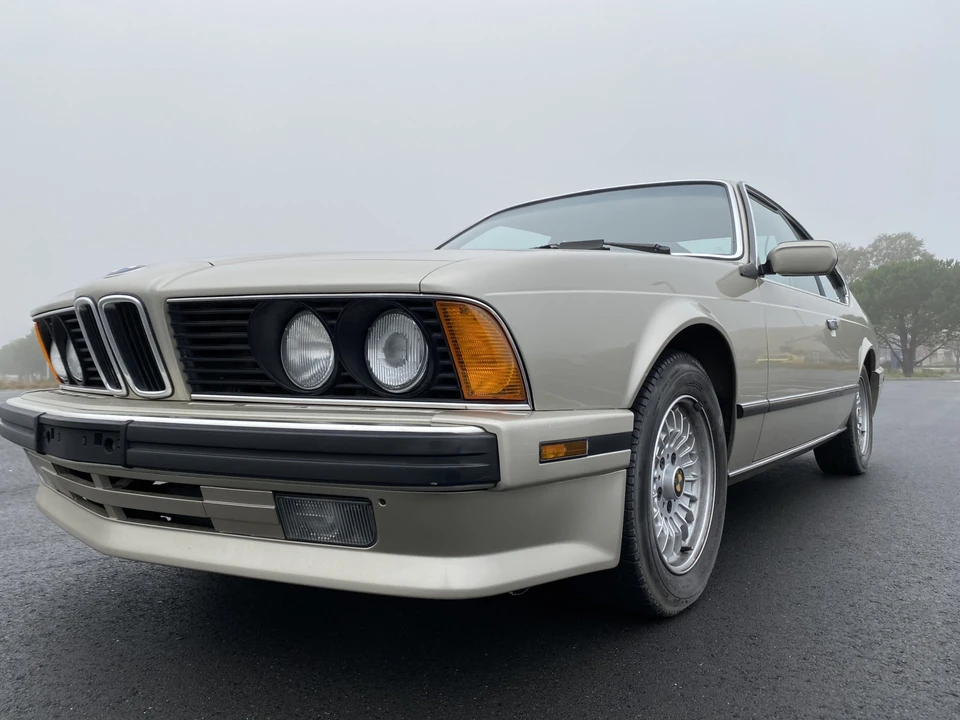 1989 BMW E24 6 Series - Image 9 of 31