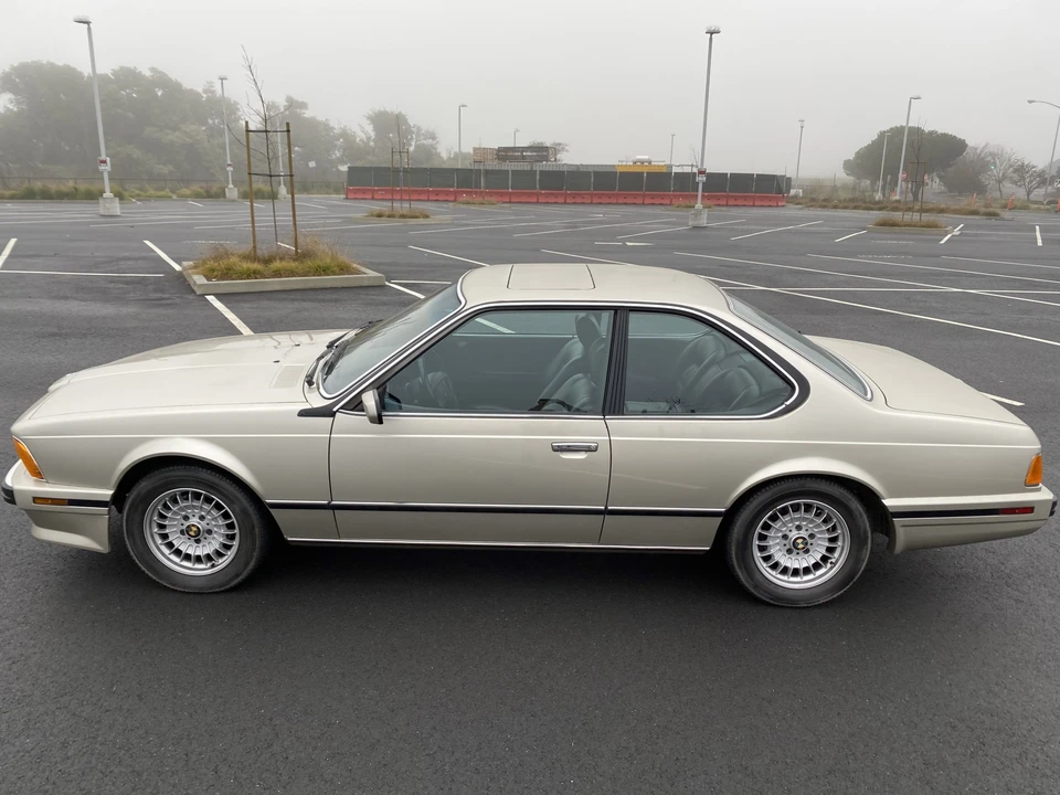 1989 BMW E24 6 Series - Image 12 of 31