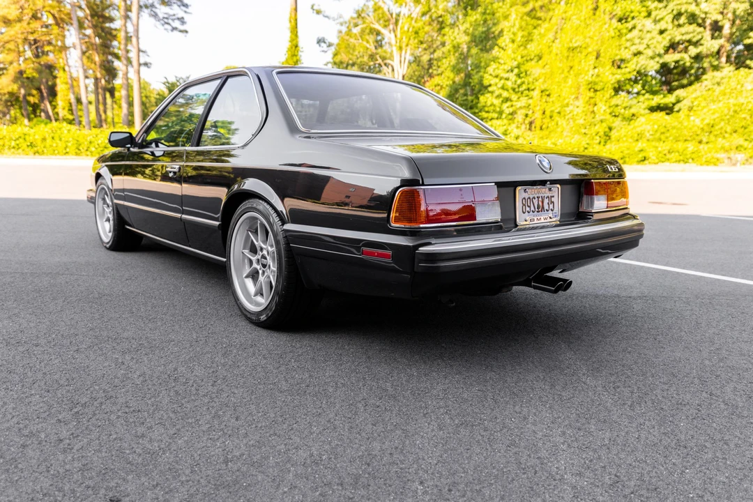 1989 BMW E24 6 Series - Image 10 of 31