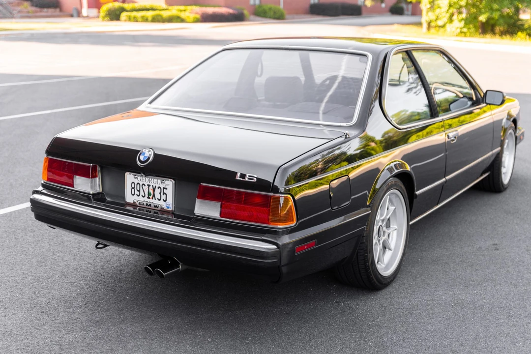 1989 BMW E24 6 Series - Image 7 of 31