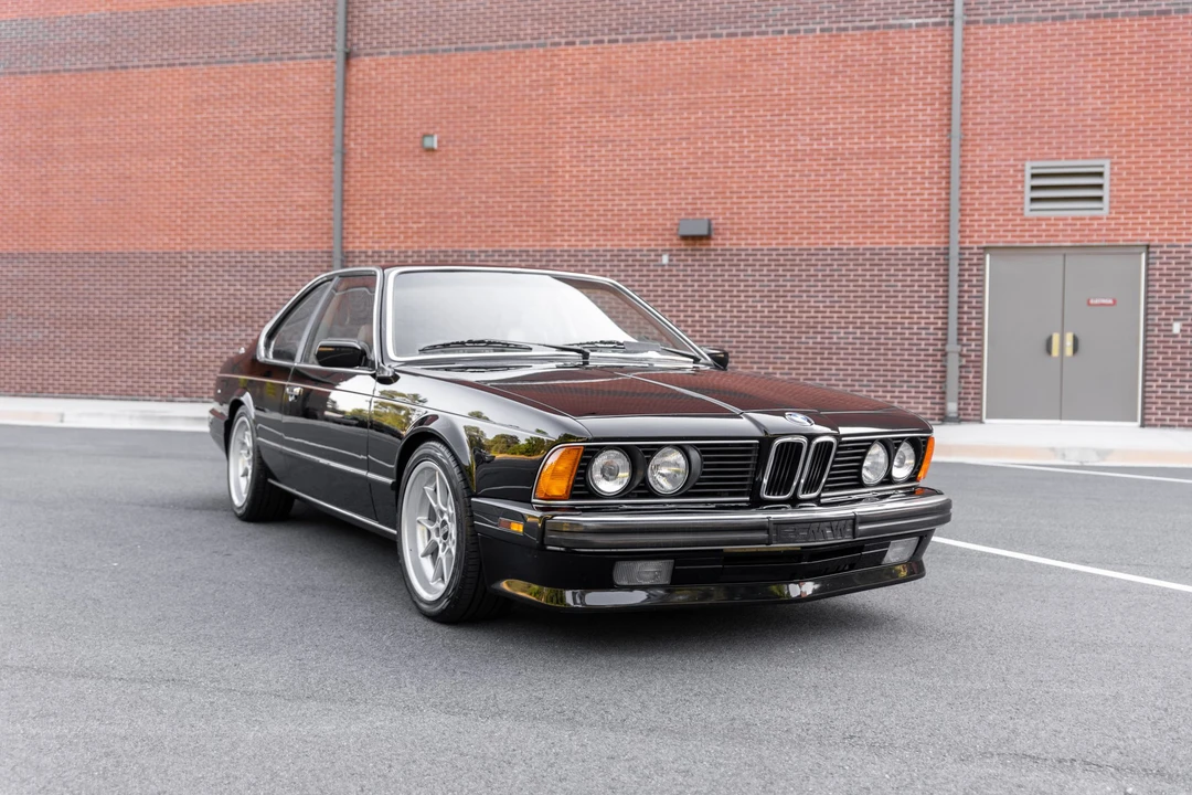 1989 BMW E24 6 Series - Image 5 of 31