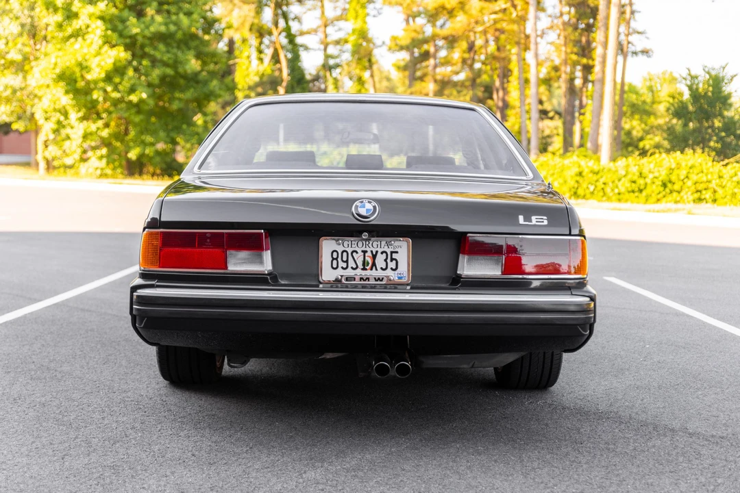 1989 BMW E24 6 Series - Image 9 of 31