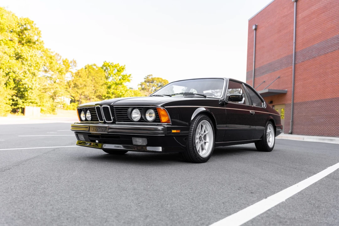 1989 BMW E24 6 Series - Image 2 of 31