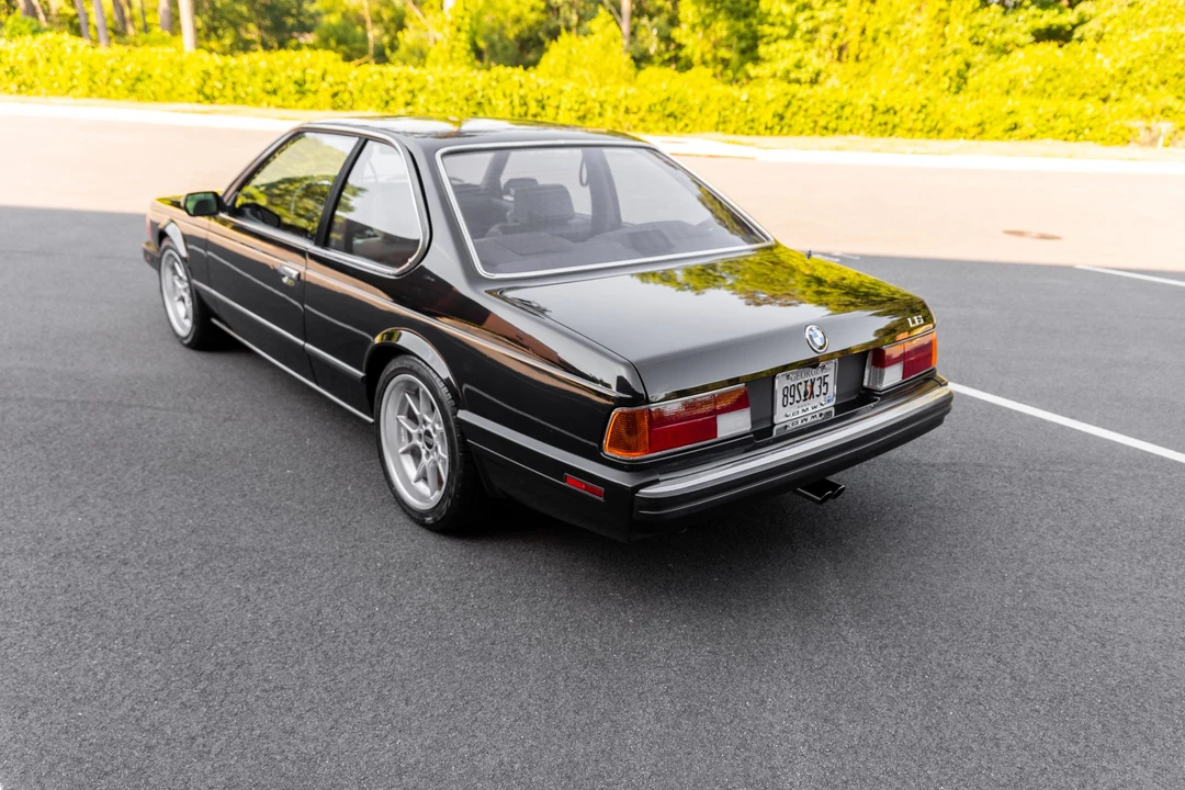 1989 BMW E24 6 Series - Image 11 of 31