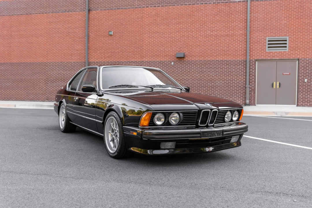 1989 BMW E24 6 Series - Image 4 of 31