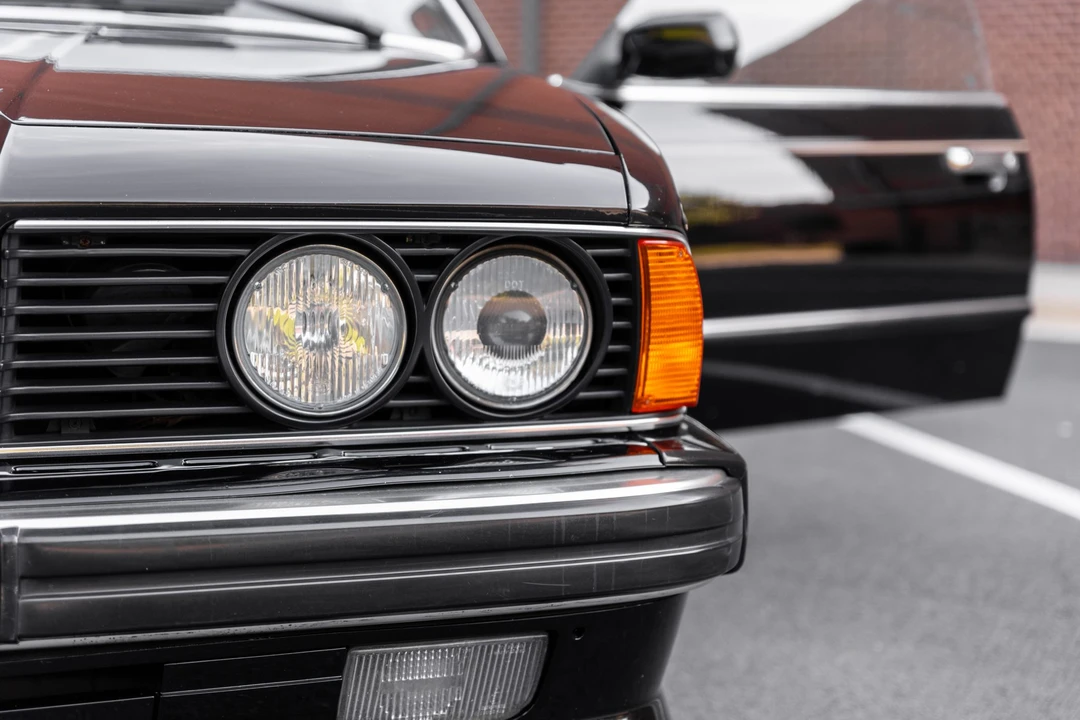 1989 BMW E24 6 Series - Image 21 of 31