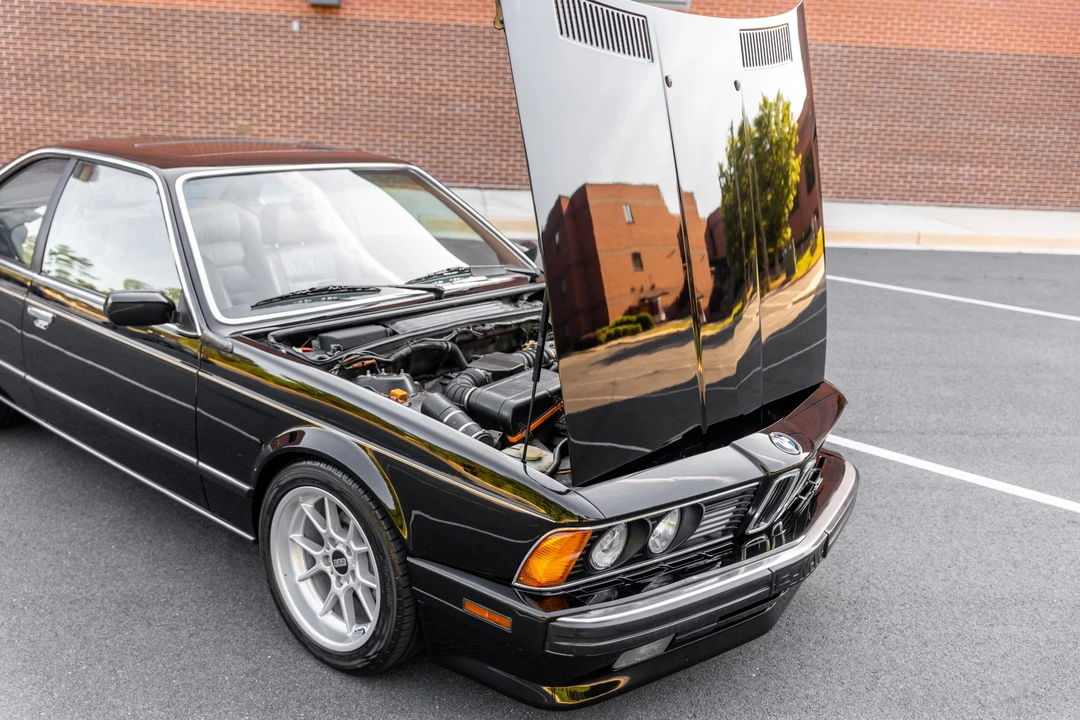 1989 BMW E24 6 Series - Image 25 of 31