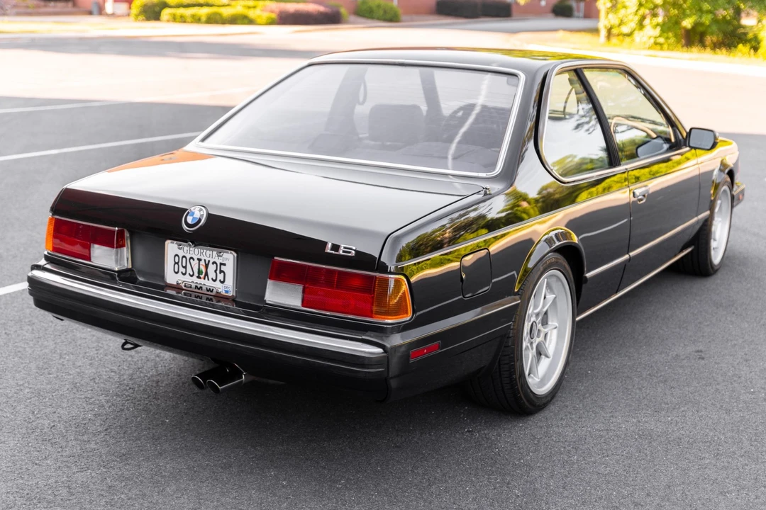 1989 BMW E24 6 Series - Image 8 of 31